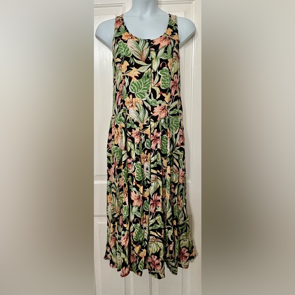 Putumayo Floral Sundress